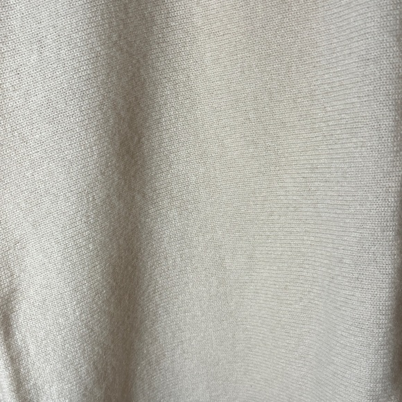 NWT Gentle Herd 100% Cashmere‎ Peach Boat Neck Oversized Sweater Sz S - Picture 10 of 10